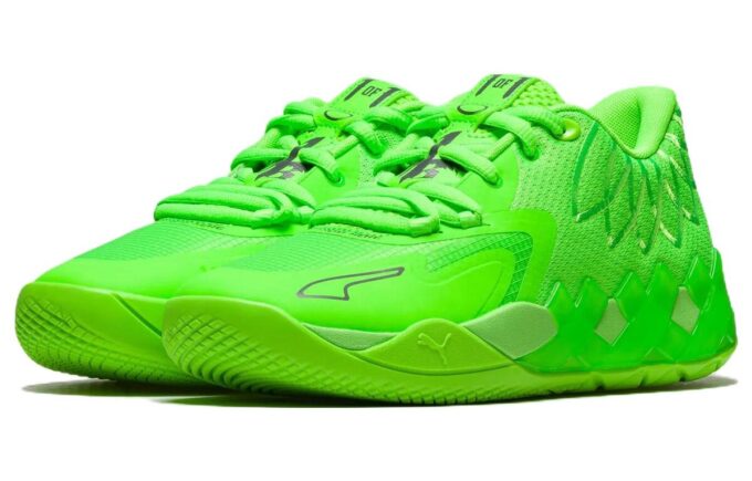 MB.01 Pelota LaMelo baja «Volt»