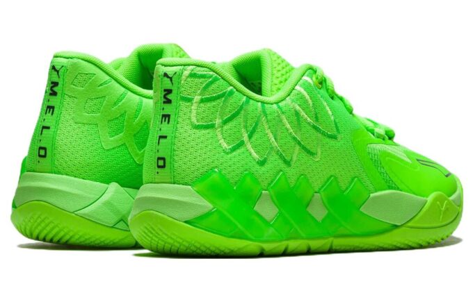 MB.01 Pelota LaMelo baja «Volt»