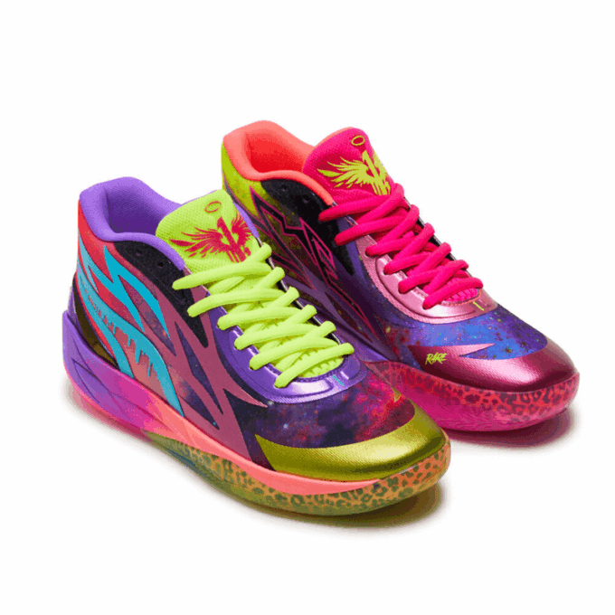 MB.02 LaMelo Ball «Sé tú»