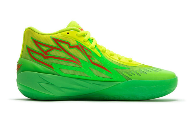 MB.02 LaMelo Ball x Nickelodeon «Slime»