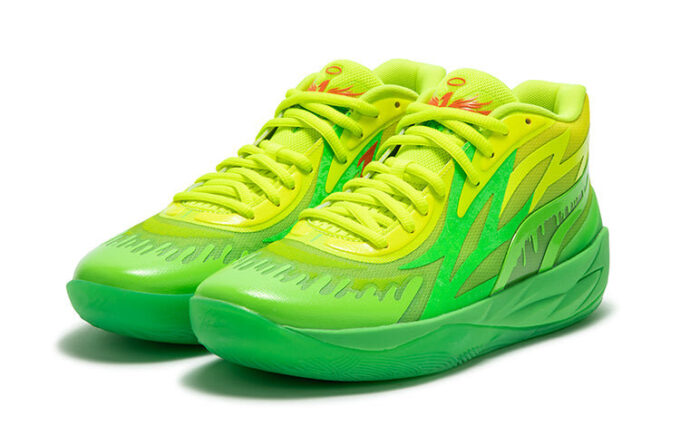 MB.02 LaMelo Ball x Nickelodeon «Slime»
