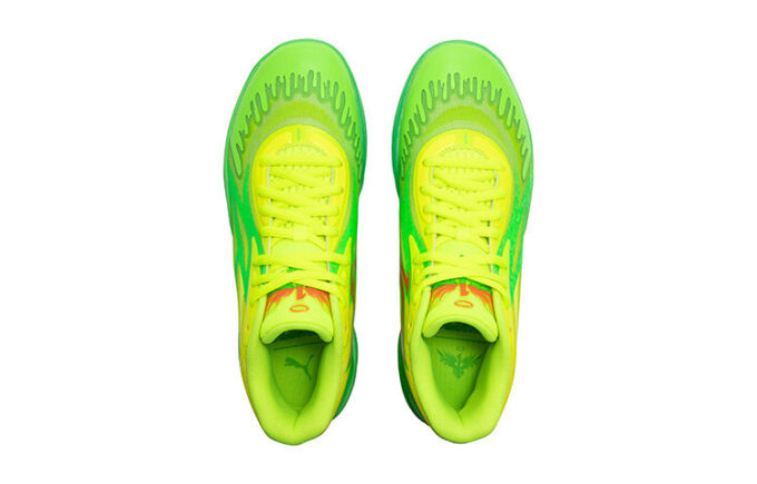 MB.02 LaMelo Ball x Nickelodeon «Slime»
