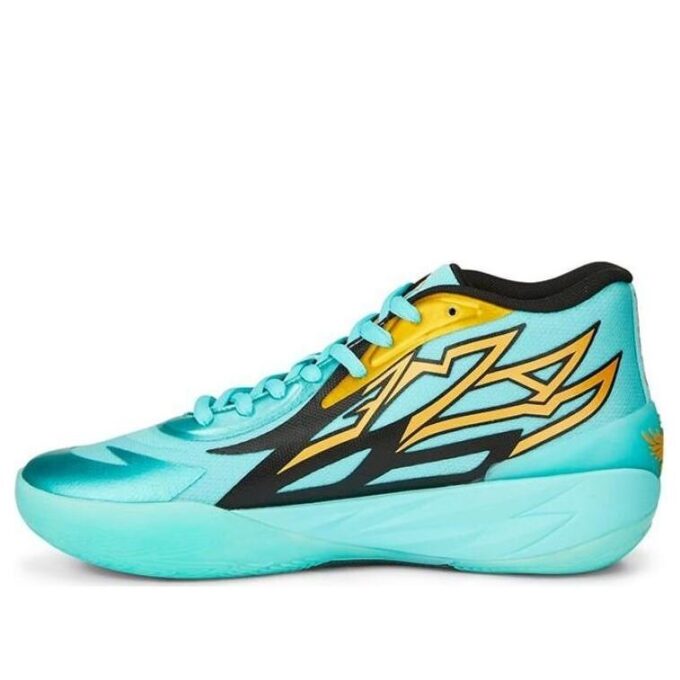 MB.02 LaMelo Bola «Elektro Aqua»