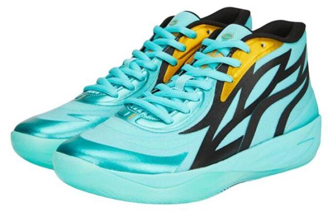 MB.02 LaMelo Bola «Elektro Aqua»