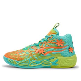 MB.04 x Scooby-Doo «Aquatic Lime Smash Heat Fire»