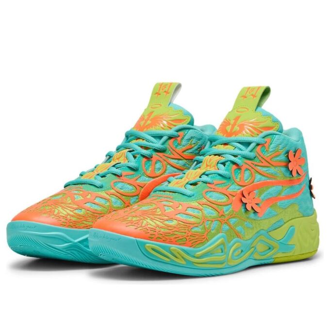 MB.04 x Scooby-Doo «Aquatic Lime Smash Heat Fire» MB.04 x Scooby-Doo «Aquatic Lime Smash Heat Fire»