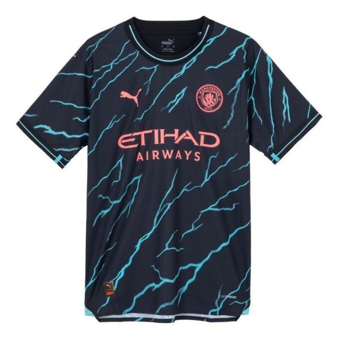Mcfc 3.er Auténtico 2023 «Multicolor»