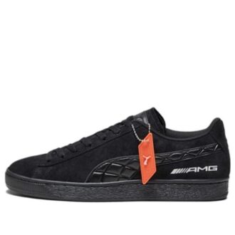 Mercedes-AMG Petronas F1 x Suede «Negro Menta Claro»