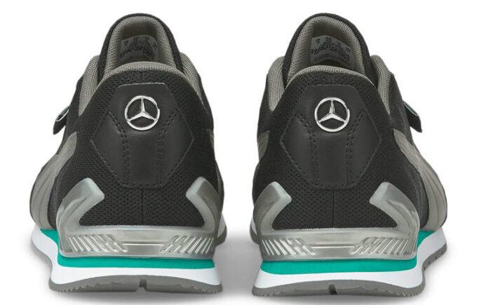 Mercedes F1 «Negro Gris Blanco»
