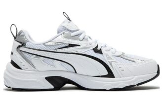 Milenio Tech «Blanco Negro Plata»