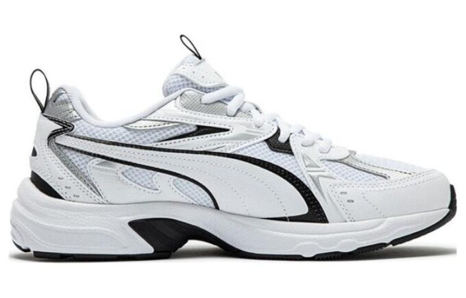 Milenio Tech «Blanco Negro Plata»