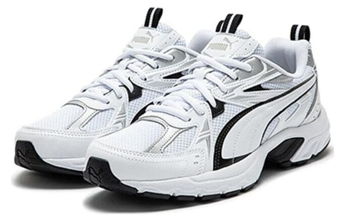 Milenio Tech «Blanco Negro Plata»