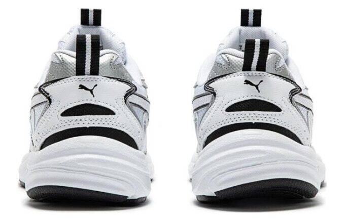 Milenio Tech «Blanco Negro Plata»