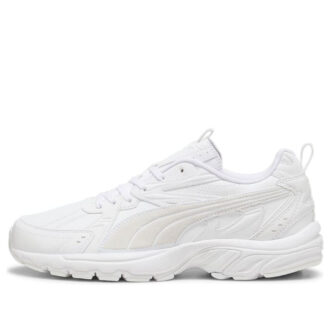 Milenio Tech Leather «Gris Pluma Blanco»