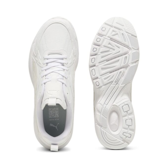 Milenio Tech Leather «Gris Pluma Blanco»