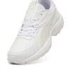 Milenio Tech Leather «Gris Pluma Blanco»