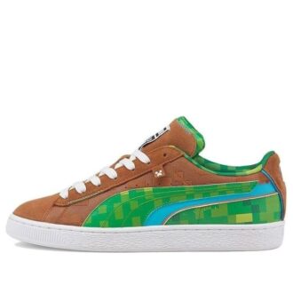 Minecraft x Suede «Bloque de hierba»