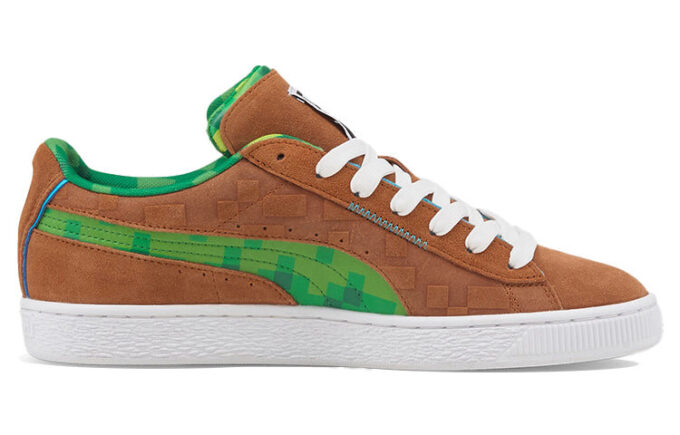 Minecraft x Suede «Bloque de hierba»