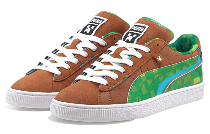 Minecraft x Suede «Bloque de hierba»