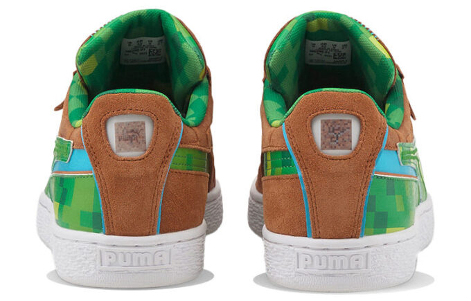 Minecraft x Suede «Bloque de hierba»
