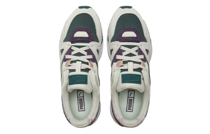 Mirage Mox Suede «Marfil Brillo Plata Pino»