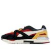 Mirage Mox Suede «Negro Rojo Intenso»
