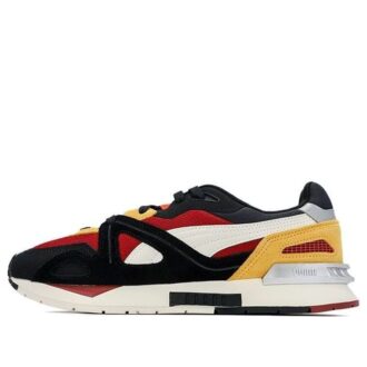 Mirage Mox Suede «Negro Rojo Intenso»