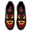 Mirage Mox Suede «Negro Rojo Intenso»