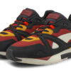 Mirage Mox Suede «Negro Rojo Intenso»