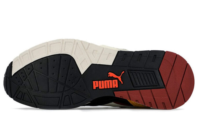 Mirage Mox Suede «Negro Rojo Intenso»