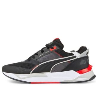 Mirage Sport Tech «Negro Alto Riesgo Rojo»