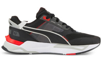 Mirage Sport Tech «Negro Alto Riesgo Rojo»