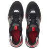 Mirage Sport Tech «Negro Alto Riesgo Rojo»
