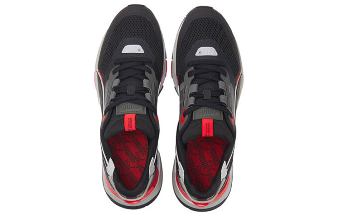 Mirage Sport Tech «Negro Alto Riesgo Rojo»