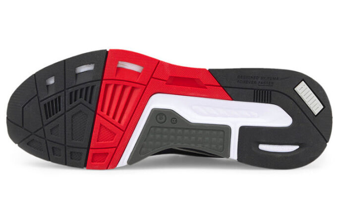 Mirage Sport Tech «Negro Alto Riesgo Rojo»
