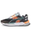 Mirage Sport Tech «Negro Naranja Azul»