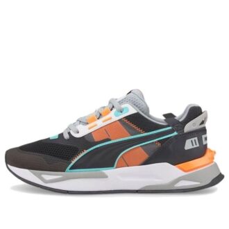 Mirage Sport Tech «Negro Naranja Azul»