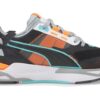 Mirage Sport Tech «Negro Naranja Azul»