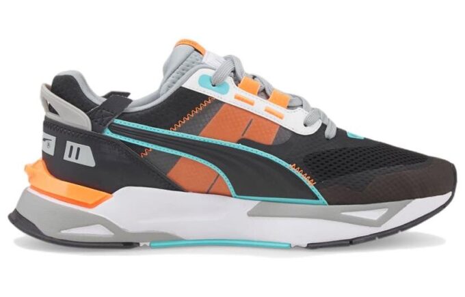 Mirage Sport Tech «Negro Naranja Azul»