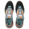 Mirage Sport Tech «Negro Naranja Azul»