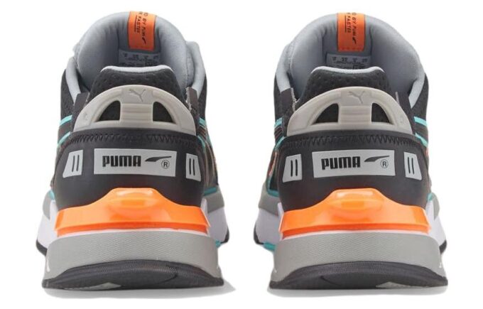 Mirage Sport Tech «Negro Naranja Azul»