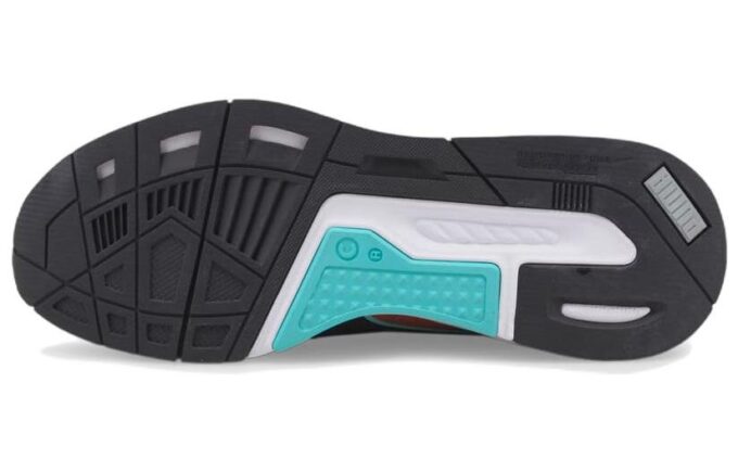 Mirage Sport Tech «Negro Naranja Azul»