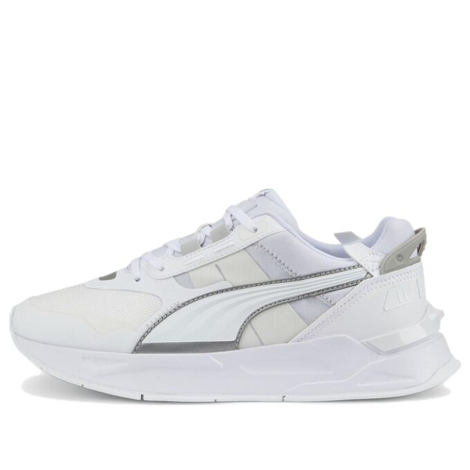 Mirage Sport Tech Reflective «Blanco Plata»