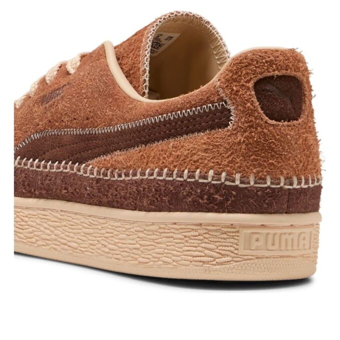 Mocasín de ante