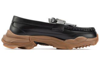 Mocasín PUMA x Palomo Nitefox «Negro Marrón»