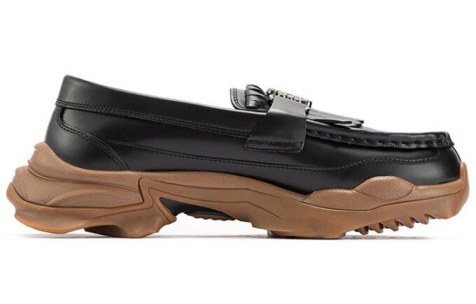 Mocasín PUMA x Palomo Nitefox «Negro Marrón»
