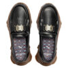 Mocasín PUMA x Palomo Nitefox «Negro Marrón»
