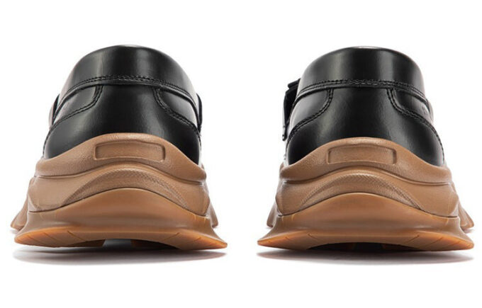 Mocasín PUMA x Palomo Nitefox «Negro Marrón»
