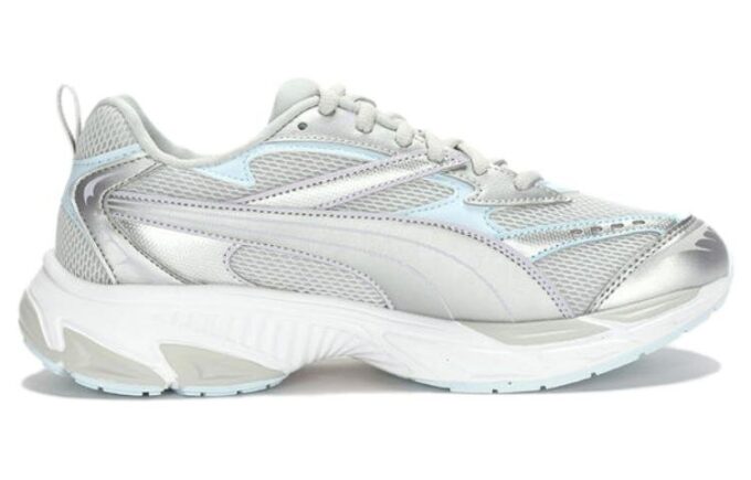 Morfico «Gris glacial azul hielo»