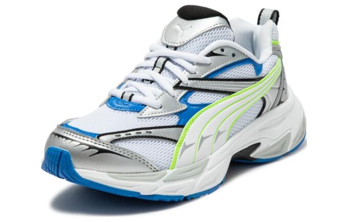 Morphic «Blanco Ultra Azul»